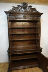 Monumentalny Kredens Biblioteczny Neorenesans – XIX wiek WYS 300cm