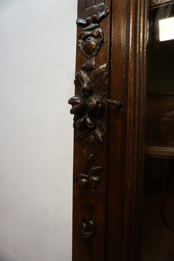 STARY NIESPOTYKANY KREDENS BIBLIOTECZKA NEORENESANS szer-94,5