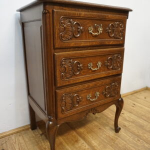 DĘBOWA KOMODA LUDWIK Z SZUFLADAMI