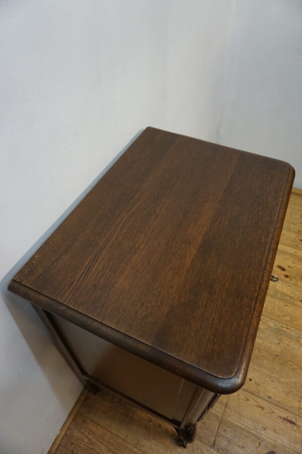 DĘBOWA KOMODA LUDWIK Z SZUFLADAMI