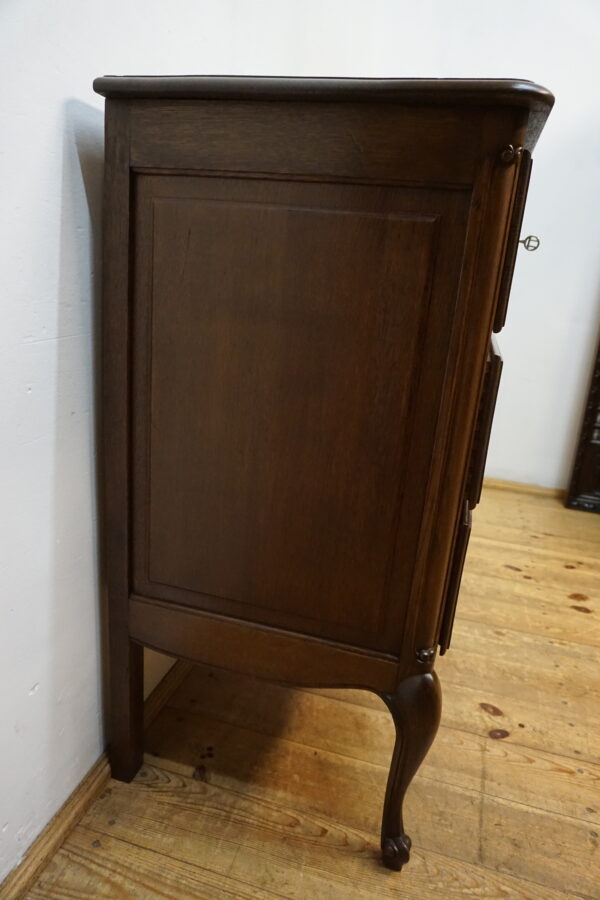 DĘBOWA KOMODA LUDWIK Z SZUFLADAMI