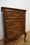 DĘBOWA KOMODA LUDWIK Z SZUFLADAMI