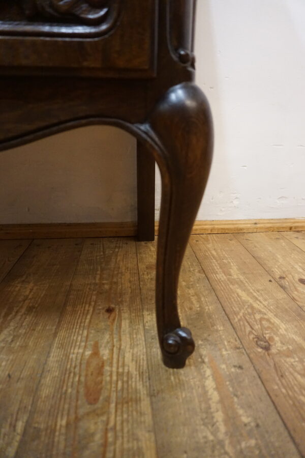 DĘBOWA KOMODA LUDWIK Z SZUFLADAMI