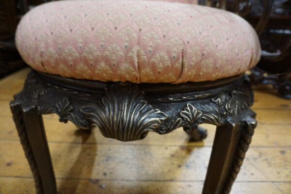 UNIKAT Fotel z Brązu ANIOŁY – Arcydzieło