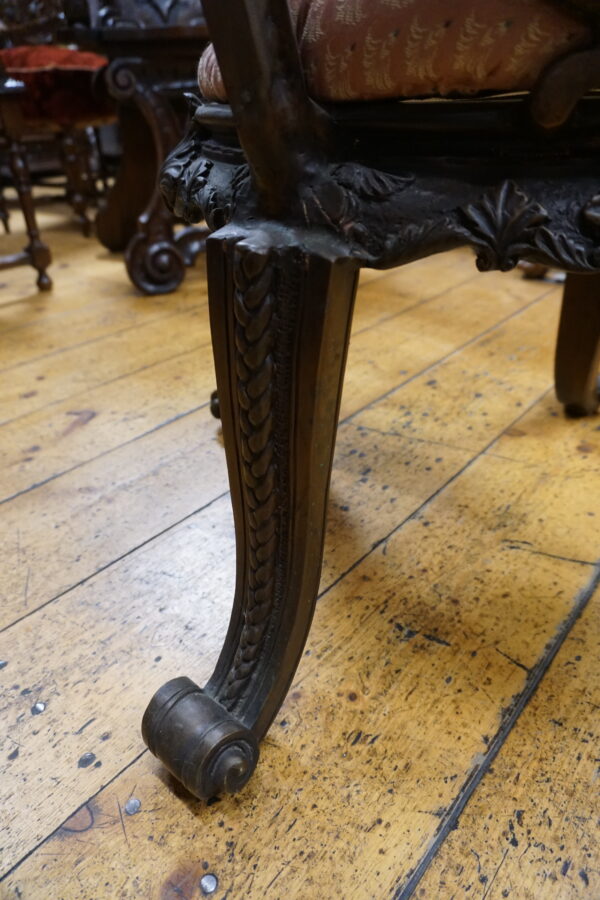 UNIKAT Fotel z Brązu ANIOŁY – Arcydzieło