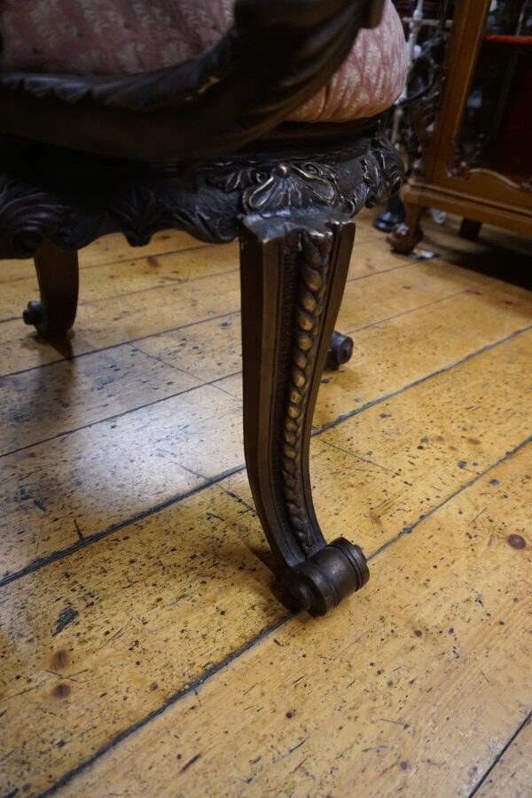 UNIKAT Fotel z Brązu ANIOŁY – Arcydzieło