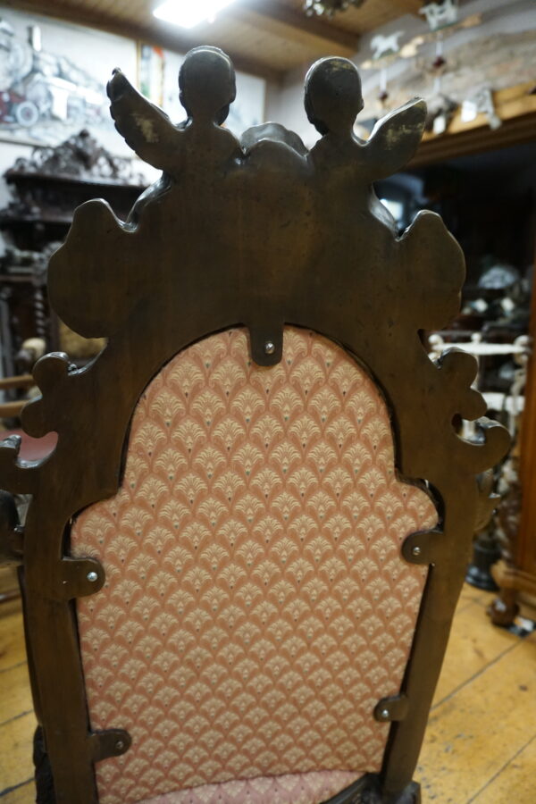 UNIKAT Fotel z Brązu ANIOŁY – Arcydzieło