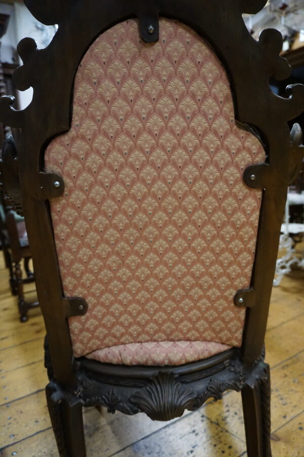 UNIKAT Fotel z Brązu ANIOŁY – Arcydzieło