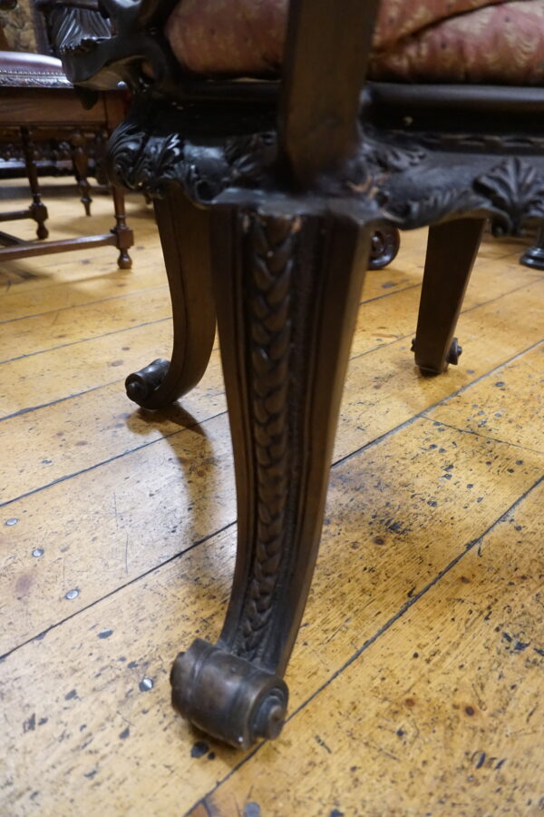 UNIKAT Fotel z Brązu ANIOŁY – Arcydzieło