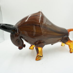 Figura Szklana – Gigantyczny Byk 74cm GIEŁDA PREZENT