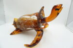 Elegancka Figura Szklana – Gigantyczny Żółw Morski