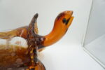 Elegancka Figura Szklana – Gigantyczny Żółw Morski