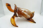 Elegancka Figura Szklana – Gigantyczny Żółw Morski
