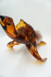 Elegancka Figura Szklana – Gigantyczny Żółw Morski