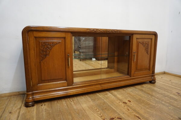 Niespotykana Niska Komoda - SECESJA POD TV FRANCJA 177cm