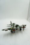 Dekoracyjny Model Metalowy – Samolot Wojskowy