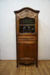Piękna rzeźbiona witryna / barek / słupek szer. 80cm