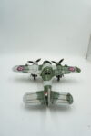 Dekoracyjny Model Metalowy – Samolot Wojskowy