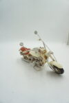 Dekoracyjny Model Metalowy – Motocykl Chopper