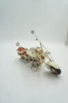 Dekoracyjny Model Metalowy – Motocykl Chopper