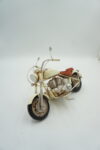 Dekoracyjny Model Metalowy – Motocykl Chopper