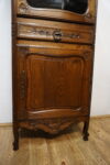 Piękna rzeźbiona witryna / barek / słupek szer. 80cm
