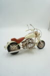 Dekoracyjny Model Metalowy – Motocykl Chopper