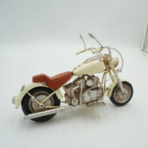 Dekoracyjny Model Metalowy – Motocykl Chopper