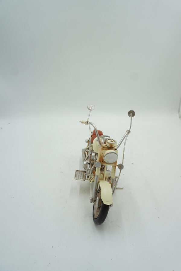 Dekoracyjny Model Metalowy – Motocykl Chopper