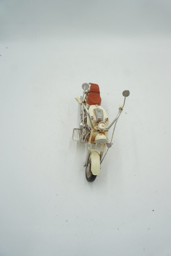 Dekoracyjny Model Metalowy – Motocykl Chopper