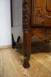 Piękna rzeźbiona witryna / barek / słupek szer. 80cm