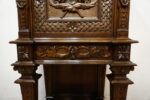 Unikatowy Gabinetowy Kabinet RZEŹBIONY FRANCJA