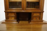 Stare Wyjątkowe Biureczko-Sekretarzyk z Nadstawką Biblioteczną Francja