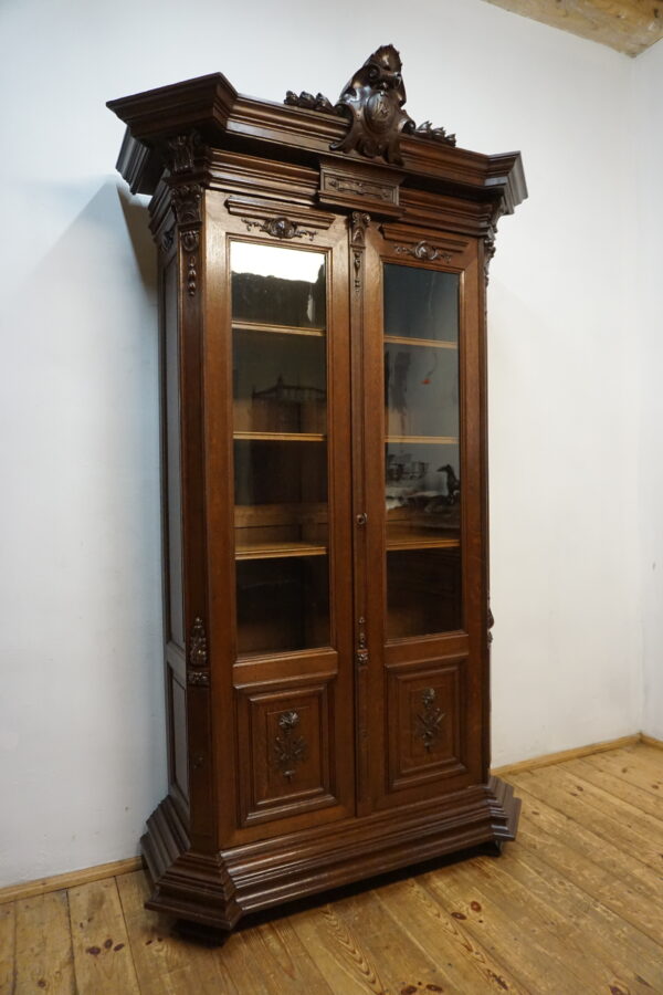 Unikatowa Biblioteka Gabinetowa Dąb