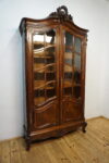 Francuska Biblioteka Dwudrzwiowa Palisander Ludwik