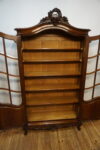 Francuska Biblioteka Dwudrzwiowa Palisander Ludwik