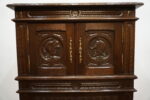 Stary Niespotykany Barek Gabinetowy Neorenesans Francuski