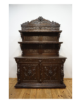 UNIKAT Monumentalny Francuski Kredens / Dressoir Neorenesans