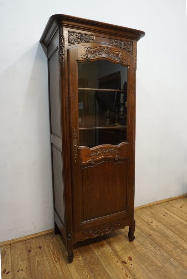 Dębowa Witryna Francuska – Klasyczna Elegancja
