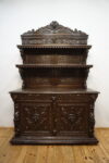UNIKAT Monumentalny Francuski Kredens / Dressoir Neorenesans