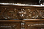 UNIKAT Monumentalny Francuski Kredens / Dressoir Neorenesans