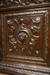UNIKAT Monumentalny Francuski Kredens / Dressoir Neorenesans