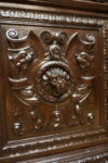 UNIKAT Monumentalny Francuski Kredens / Dressoir Neorenesans