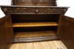 UNIKAT Monumentalny Francuski Kredens / Dressoir Neorenesans