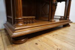 Stary Pałacowy Kabinet - Kredens Neorenesans Francja Figura Diabła