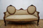 Stara Francuska Sofa Trzyosobowa Ludwik Machoń