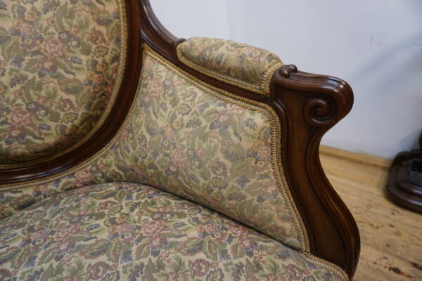 Stara Francuska Sofa Trzyosobowa Ludwik Machoń