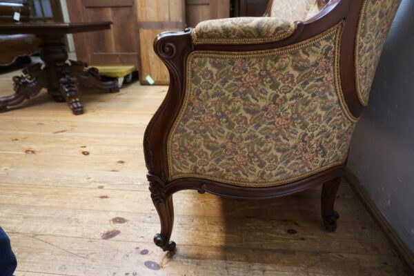 Stara Francuska Sofa Trzyosobowa Ludwik Machoń