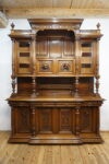 Monumentalny, Ogromny Kredens Pałacowy Neorenesans Francja