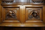 Monumentalny, Ogromny Kredens Pałacowy Neorenesans Francja